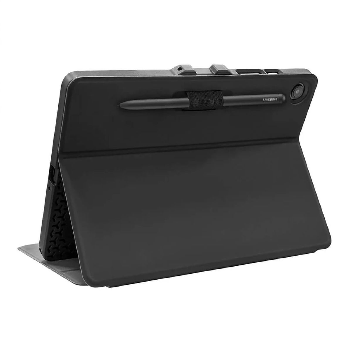 GENERICO - Estuche funda y teclado para Tablet Samsung A9+ de11 pulgadas Color NEGRO
