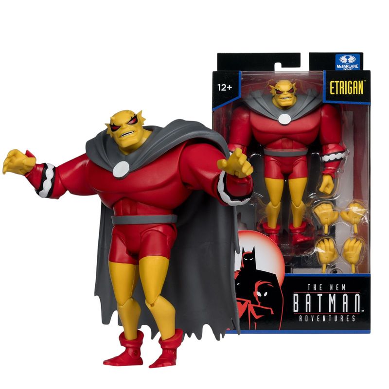 MC FARLANE - Etrigan Figura The New Batman Adventures Mcfarlane DC Direct