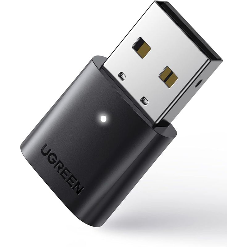 UGREEN - Ugreen Bluetooth 5.0 (20 Metros Y 5 Dispositivos A La Vez )