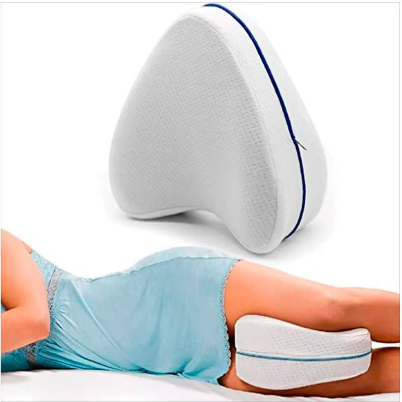 GENERICO - Almohada Ortopedica Para Piernas Cadera Espalda Con Memoria