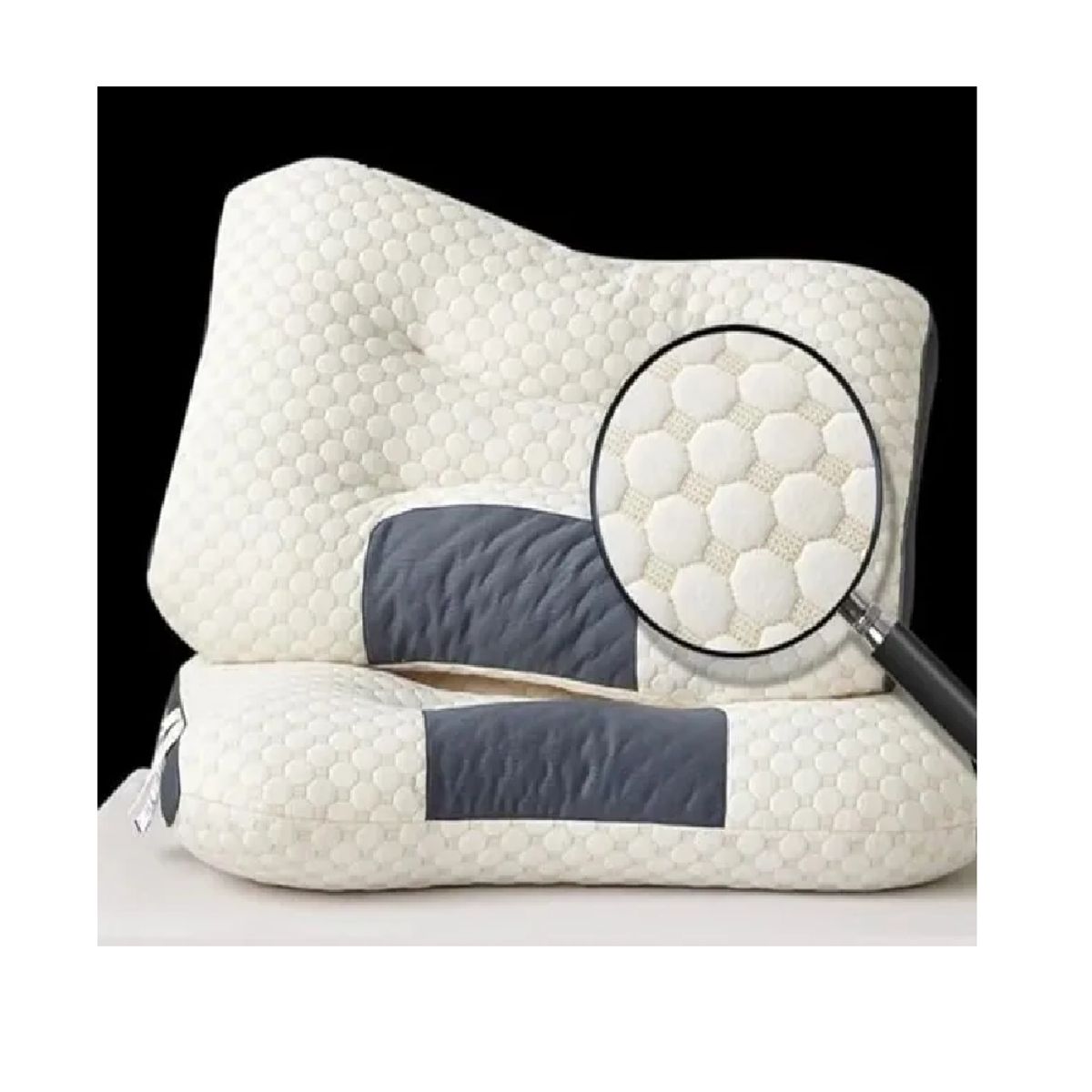 SKY - Almohada Ortopédica Cervical Descanso Transpirable Cuello