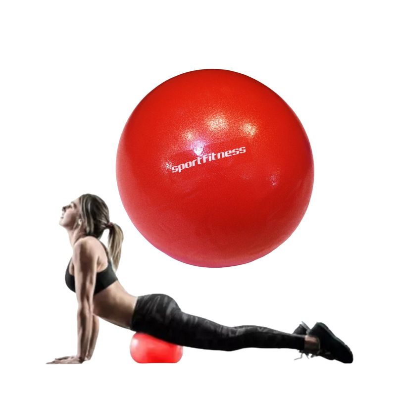 SPORTFITNESS - Mini Pelota De Gimnasia 30cm Ideal Para Pilates Y Yoga