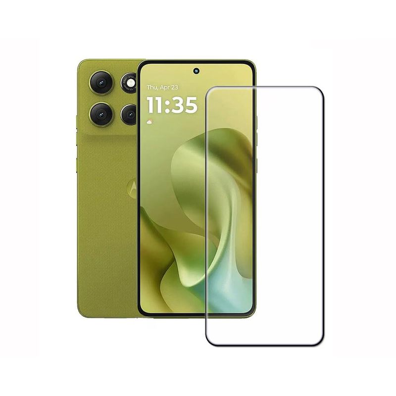 GENERICO - Vidrio Templado Transparente Para MOTOROLA MOTO G86