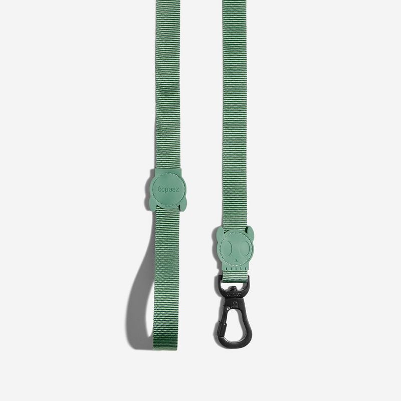 GENERICO - ZeeDog Regular Leash ref Army Green talla S