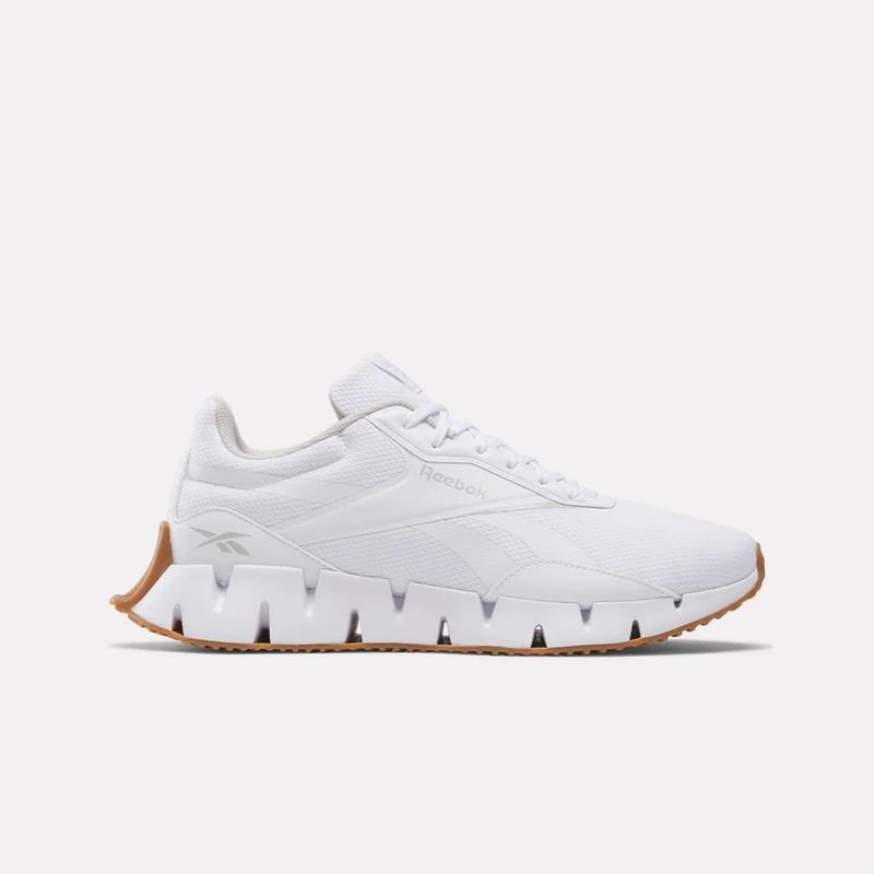 REEBOK - Reebok Zig Dynamica Str Tenis blanco unisex para correr