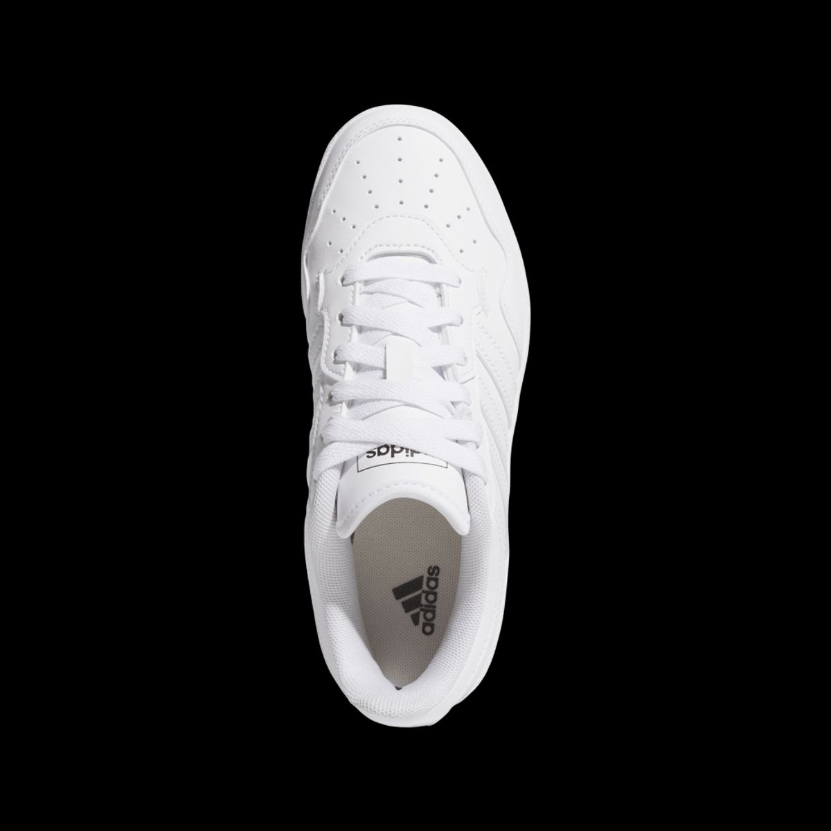 ADIDAS - Adidas Tenis Para Ninos Hoops 4.0 blanco de niño para baloncesto