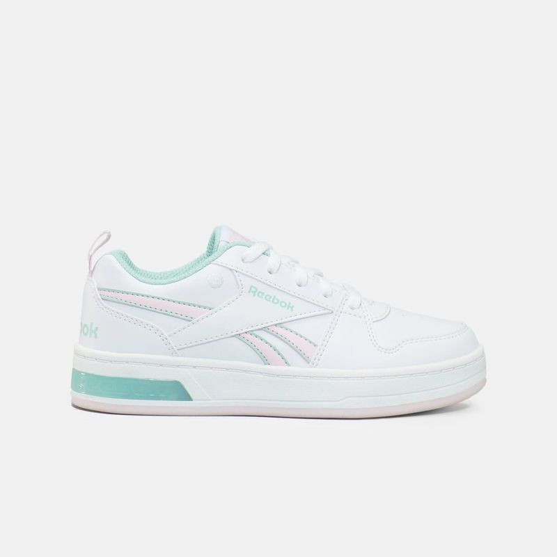 REEBOK - Reebok Royal Prime Step N Flash Tenis blanco de niña lifestyle