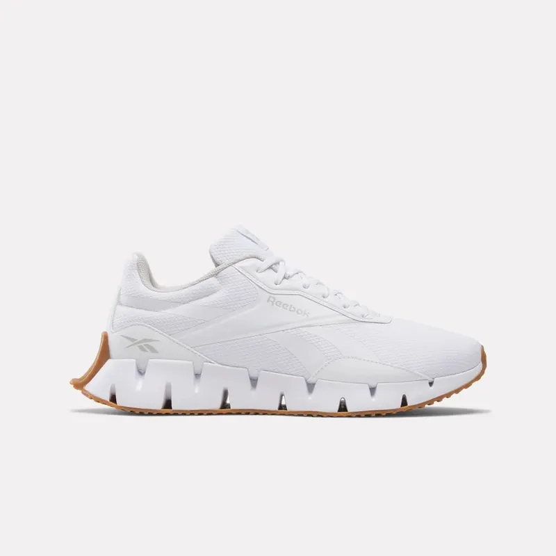 REEBOK - Reebok Zig Dynamica Str Tenis blanco unisex para correr