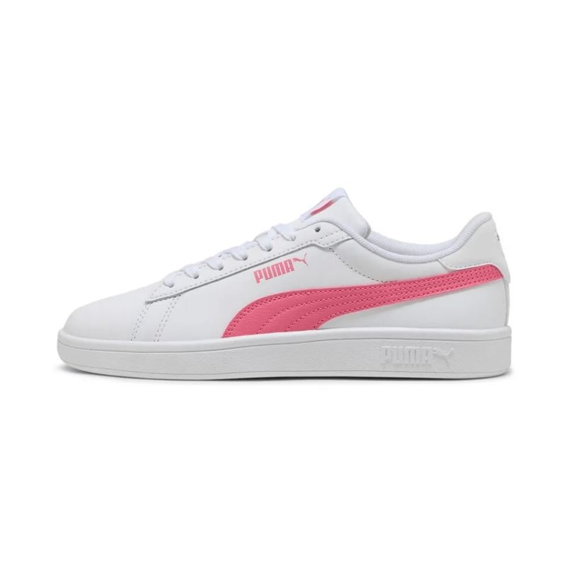 PUMA - Puma Smash 3.0 L Wns Tenis blanco de mujer lifestyle