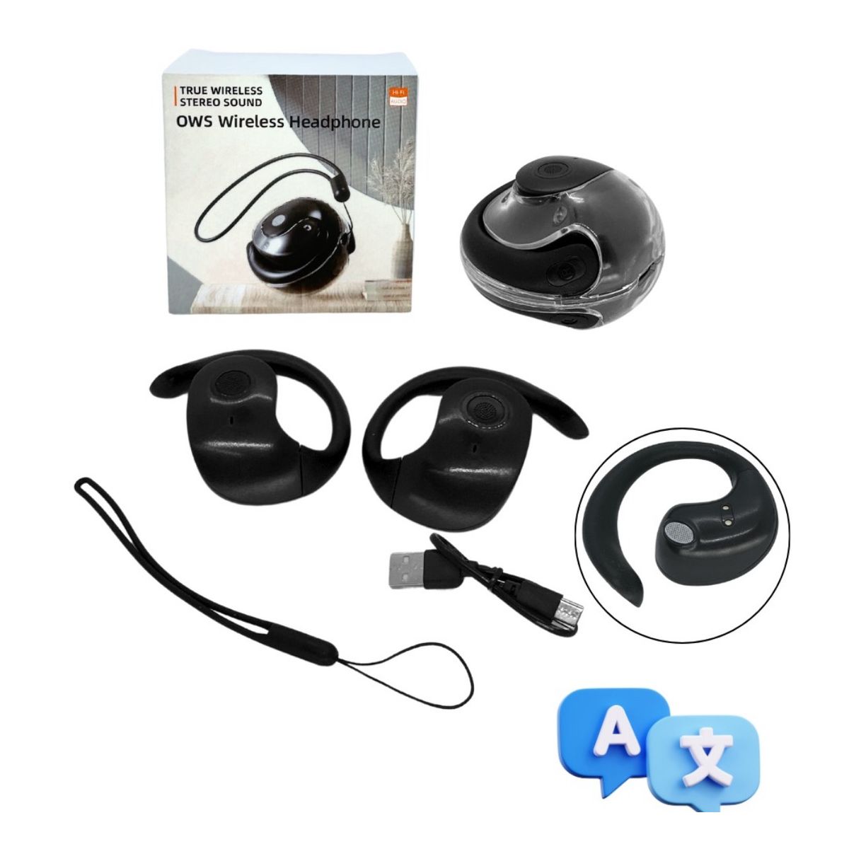 GENERICO - Auriculares De Traducción Inteligentes