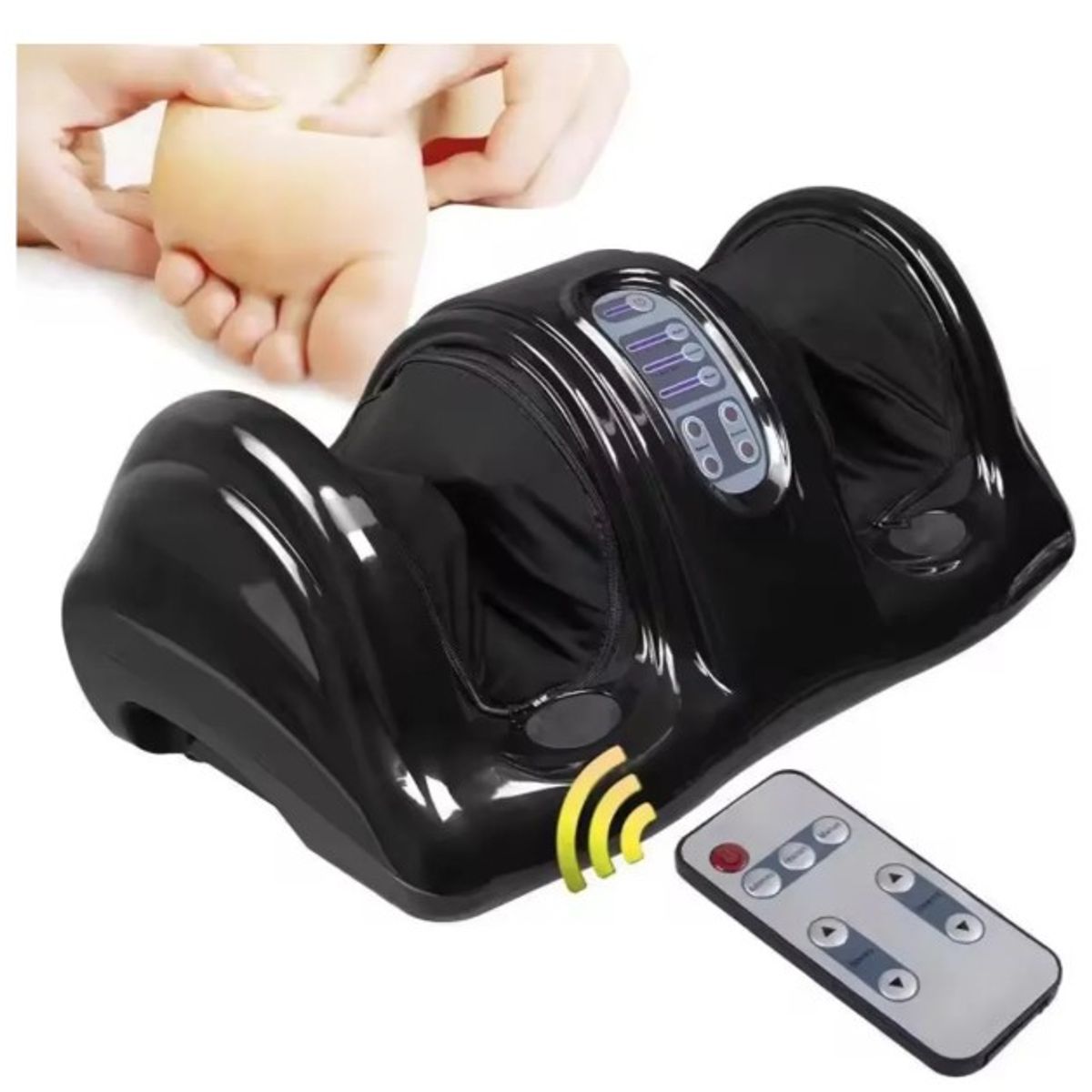 GENERICO - Masajeador Electrico Pies Robot 360 Inteligente Footmassager