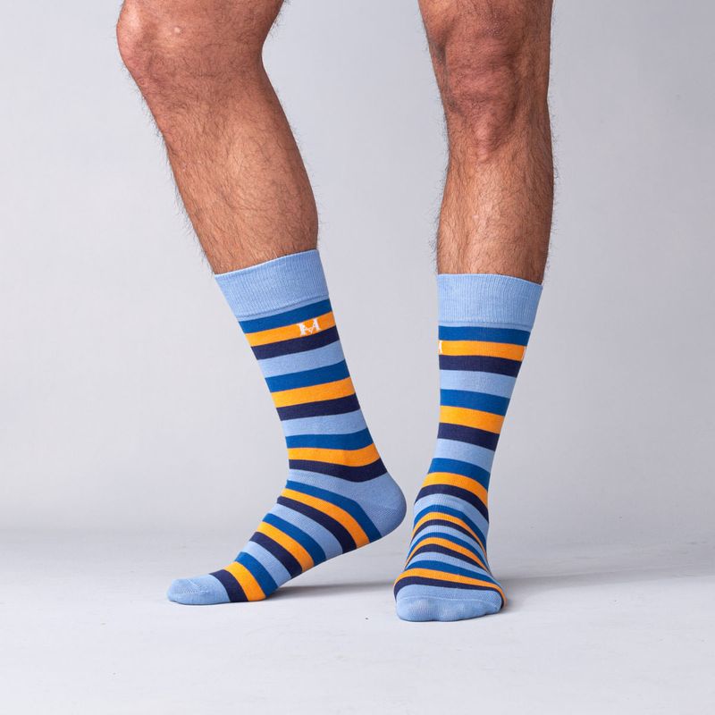 MARIO HERNANDEZ - Medias Trazos Naval MH Socks