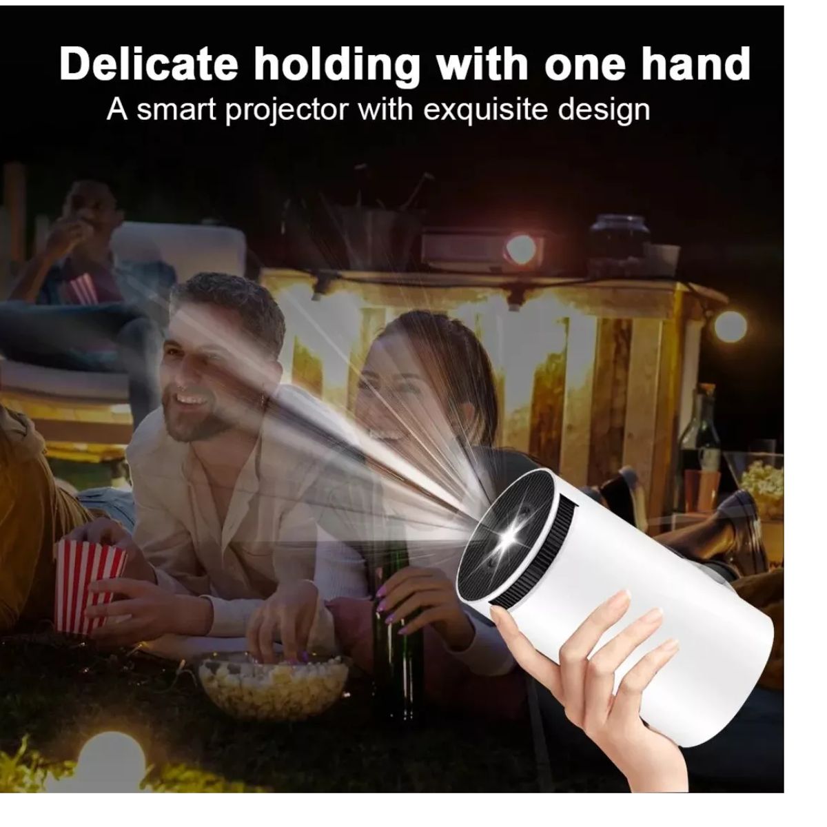 GENERICO - Proyector Mini Magcubic Ultra Hd Projector Multimedia 8000lm