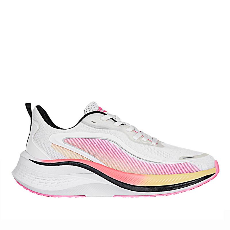 THROWING - Tenis de Mujer marca THROWING en Color BLANCO FUCSIA   TENIS DER 16-2