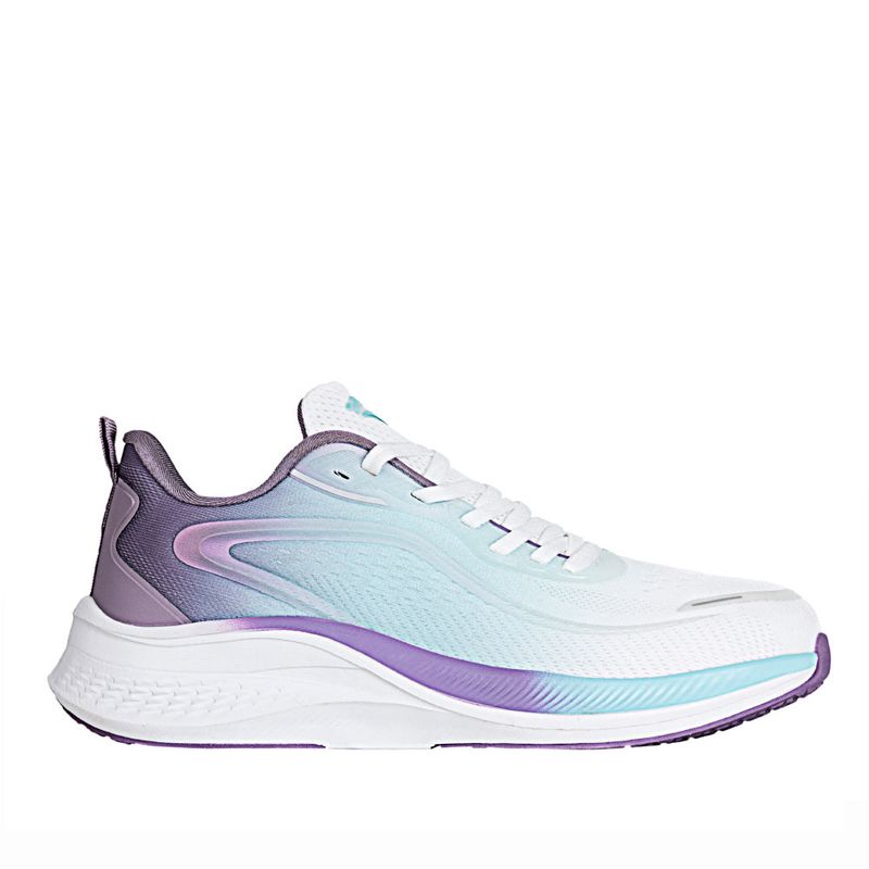 THROWING - Tenis de Mujer marca THROWING en Color BLANCO LILA   TENIS DER 16-25-