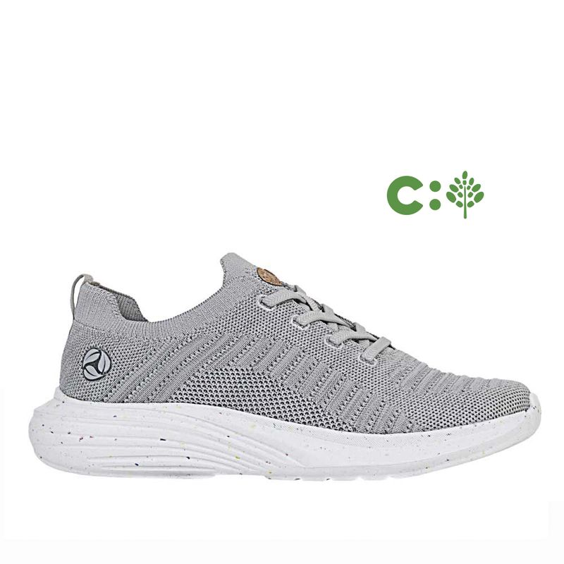CAROLINA CRUZ - Tenis de Mujer marca CAROLINA CRUZ en Color GRIS   TENIS L-T-7799B-25