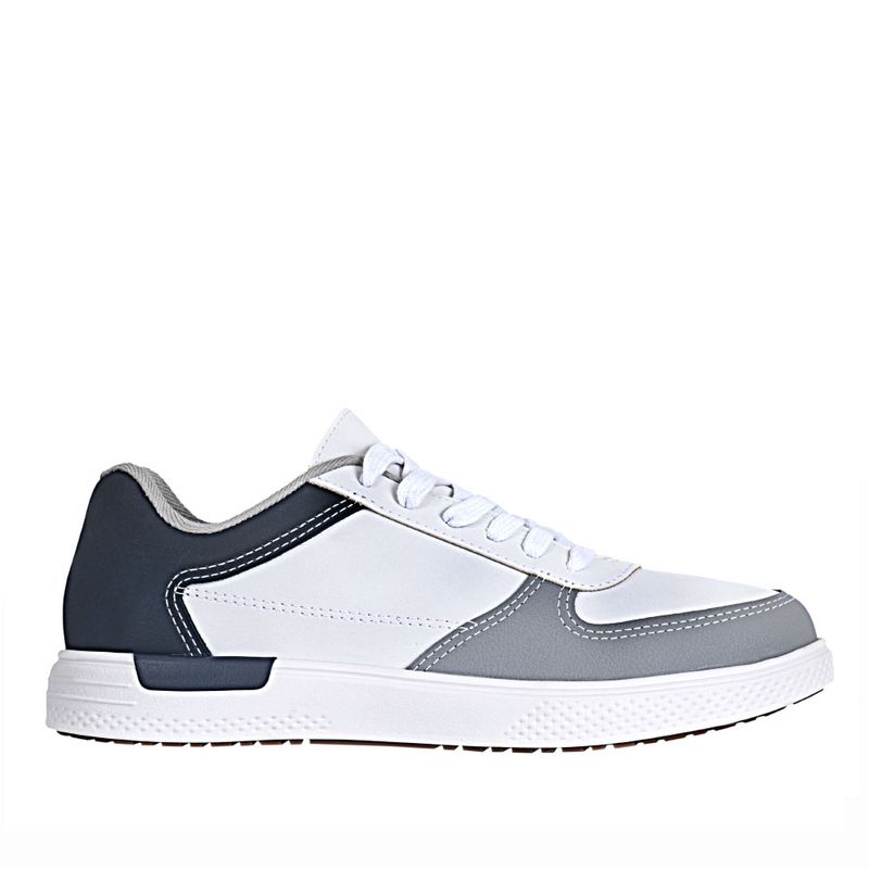 24 WALKS - Zapccordon de Hombre marca 24 WALKS en Color BLANCO AZUL   ZAP2283