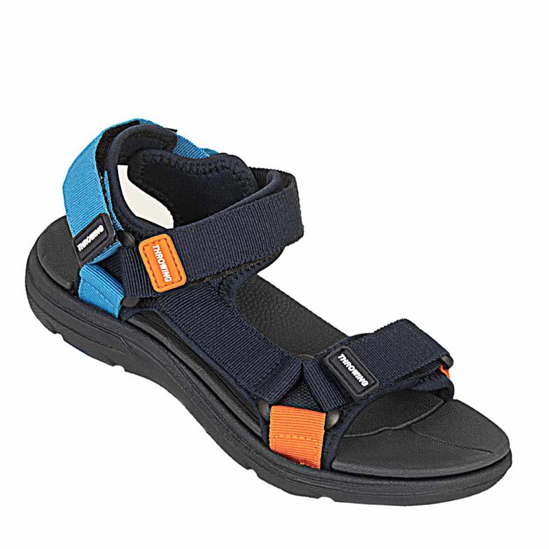 THROWING - Sandalia de Niño marca THROWING en Color AZUL   SANDXIA VEL 4-25-1 M