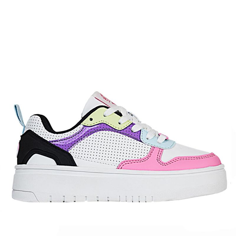 BARBIE - Tenis de Niña marca BARBIE en Color MULTICOLOR   TENIS XIA BARBIE 5-2