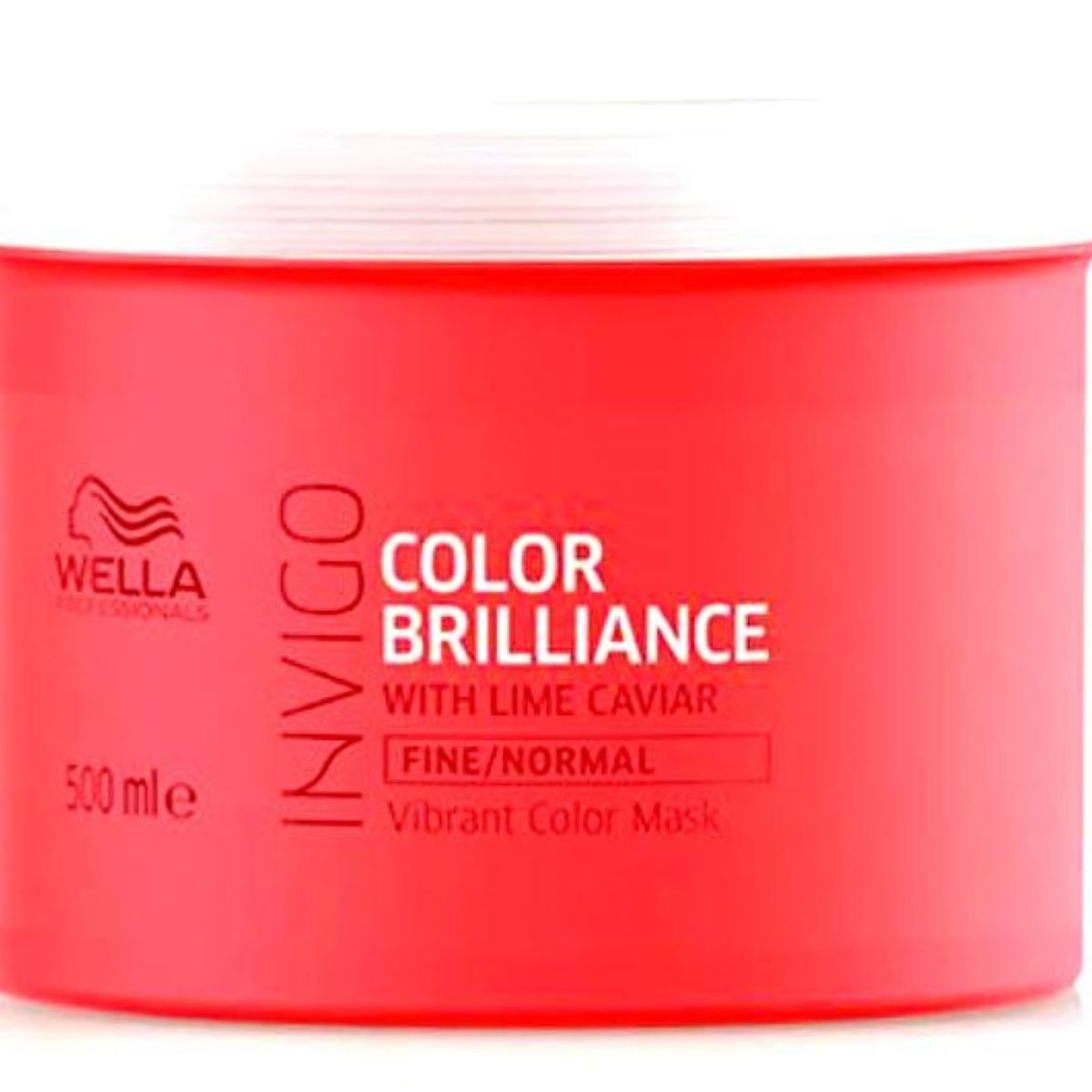 WELLA - Mascarilla Color Brilliance Wella 500ml Invigo