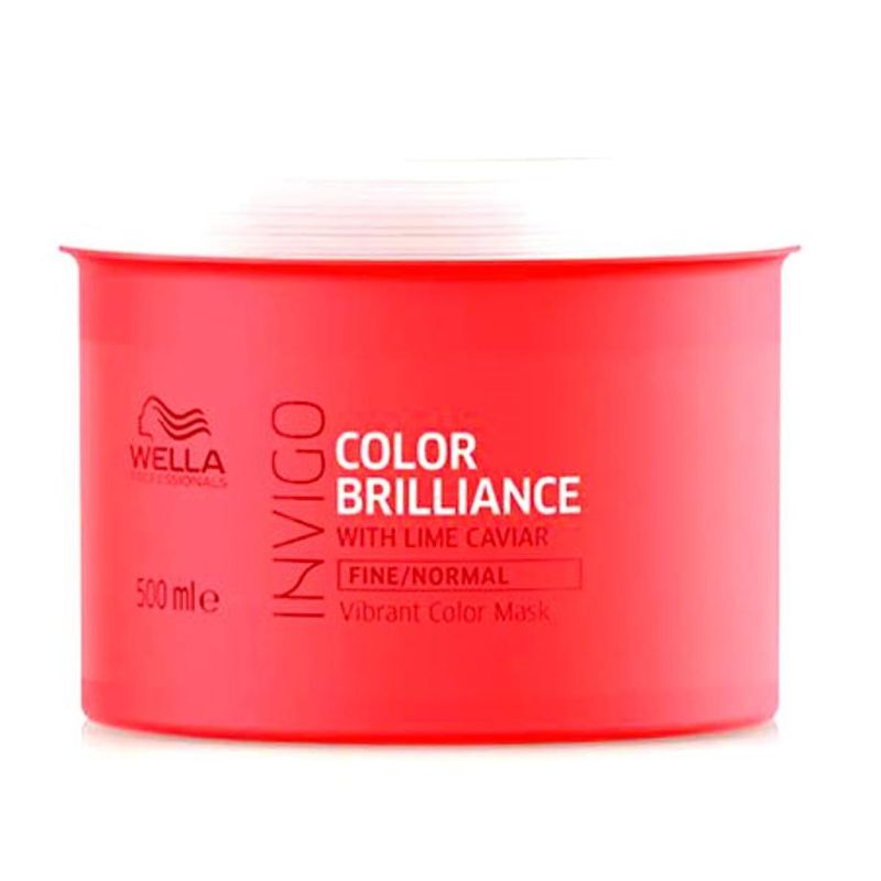 WELLA - Mascarilla Color Brilliance Wella 500ml Invigo