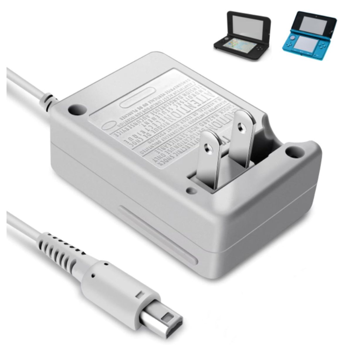 GENERICO - Adaptador Cargador fuente AC de Carga para Nintendo 3DS New 3ds Dsi