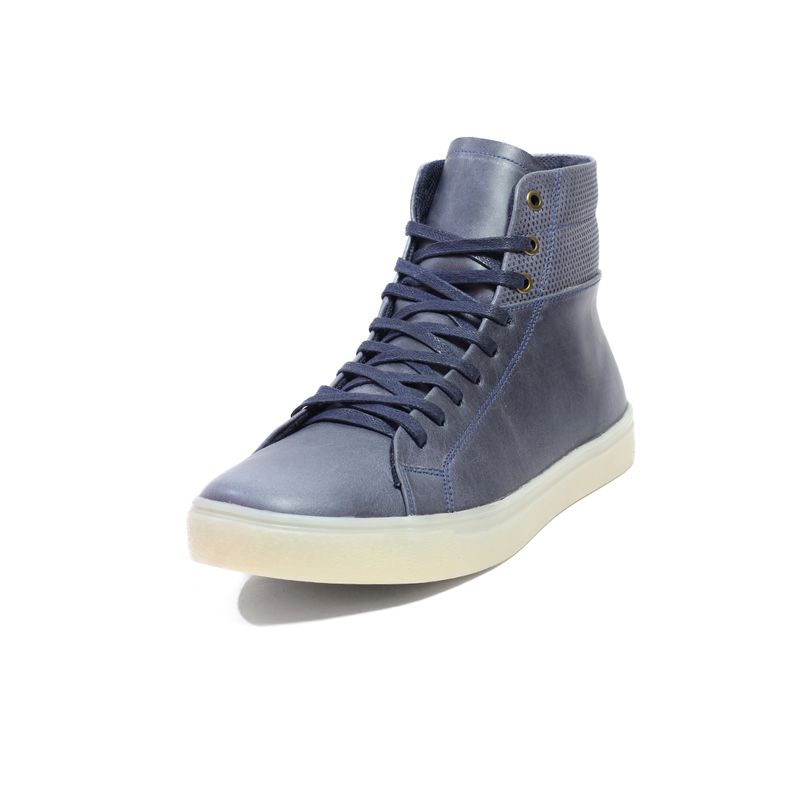 MOOPY - TENIS CUERO AZUL HOMBRE MOOPY DOMINIC 01