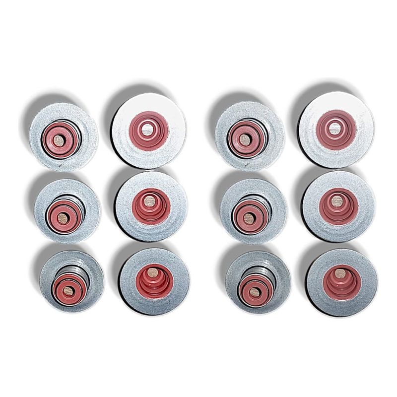 GENERICO - Sellos De Valvulas 5mm X12und Peugeot 208 2008 Citroën C3
