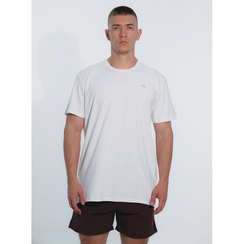 NO RULES - Camiseta Hombre Manga Corta Marfil No Rules NR