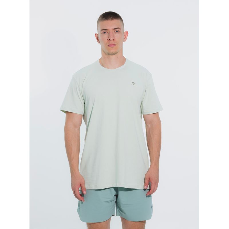 NO RULES - Camiseta Hombre Manga Corta Verde Menta No Rules NR