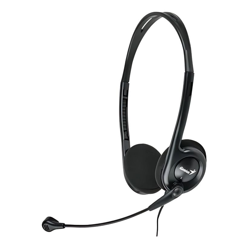 GENIUS - AUDIFONOS GENIUS HS-200C