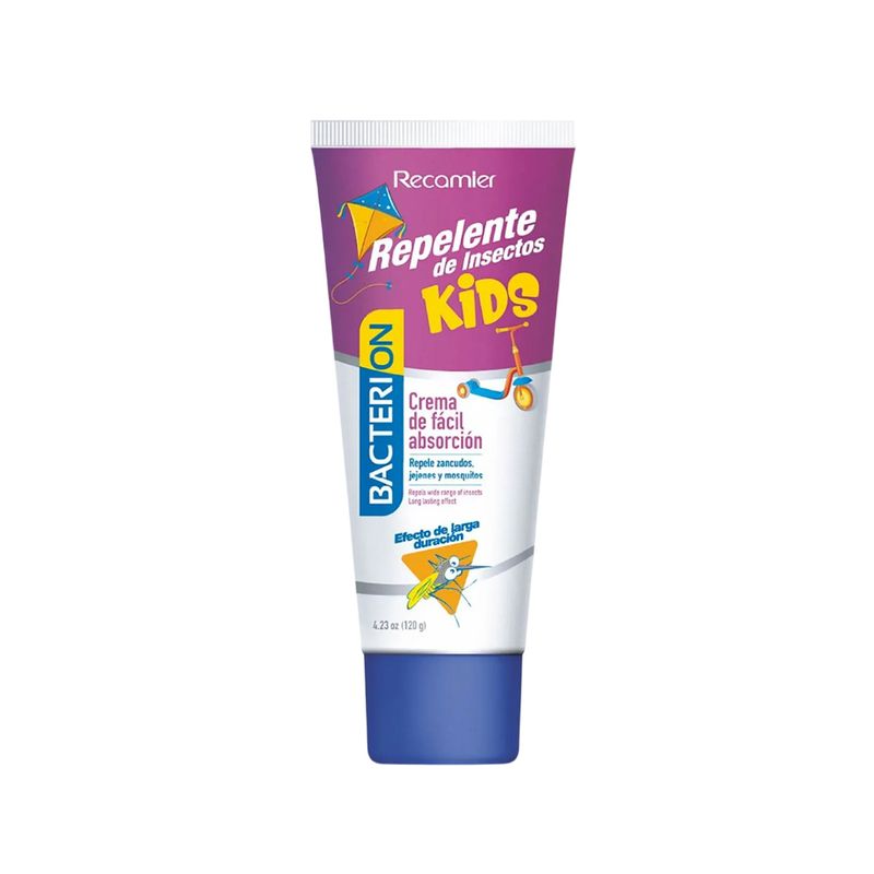 RECAMIER - Repelente Crema Kids Bacterion 120 Gr
