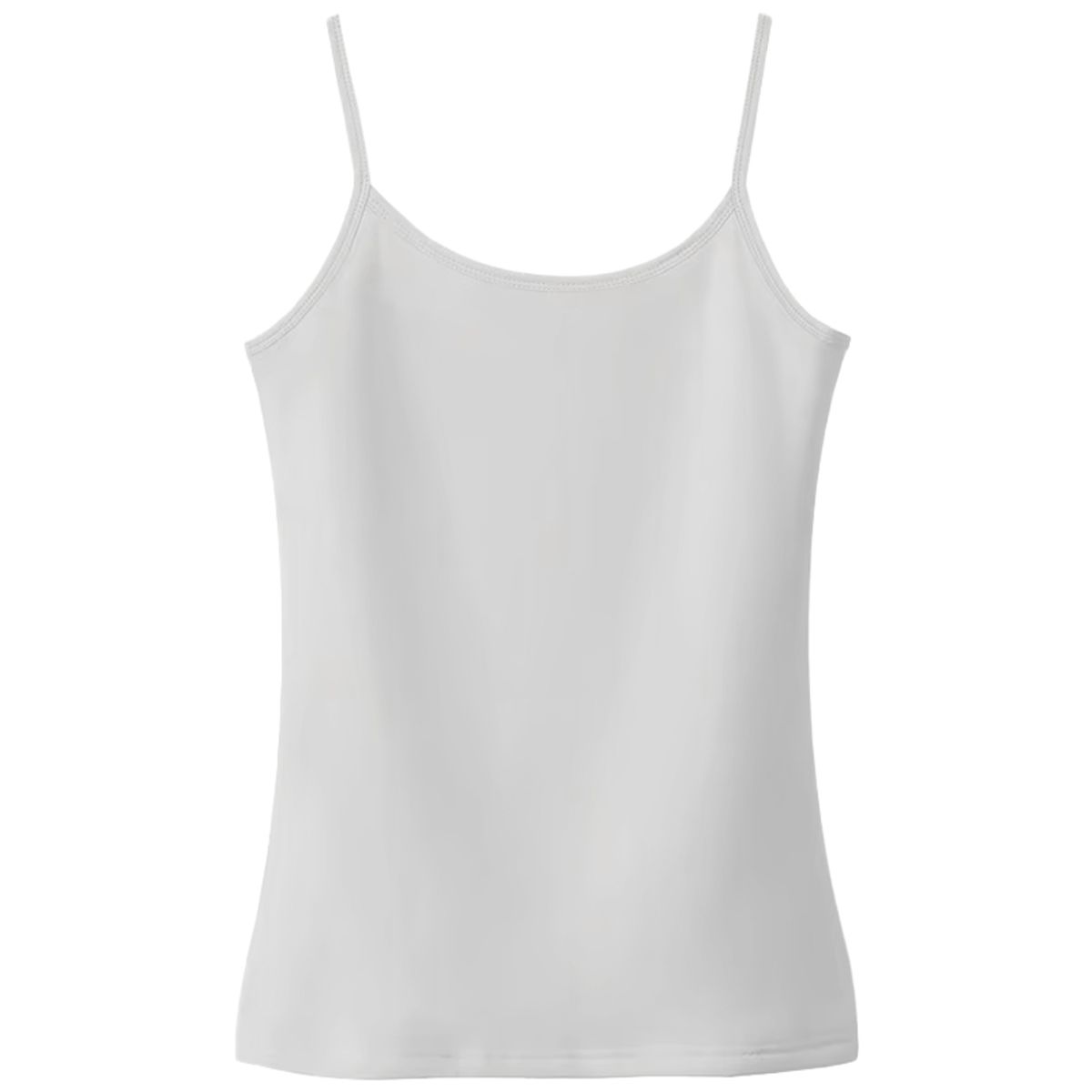 SYK - Blusa Básica De Tiras Unicolor Licrada Para Mujer Colores