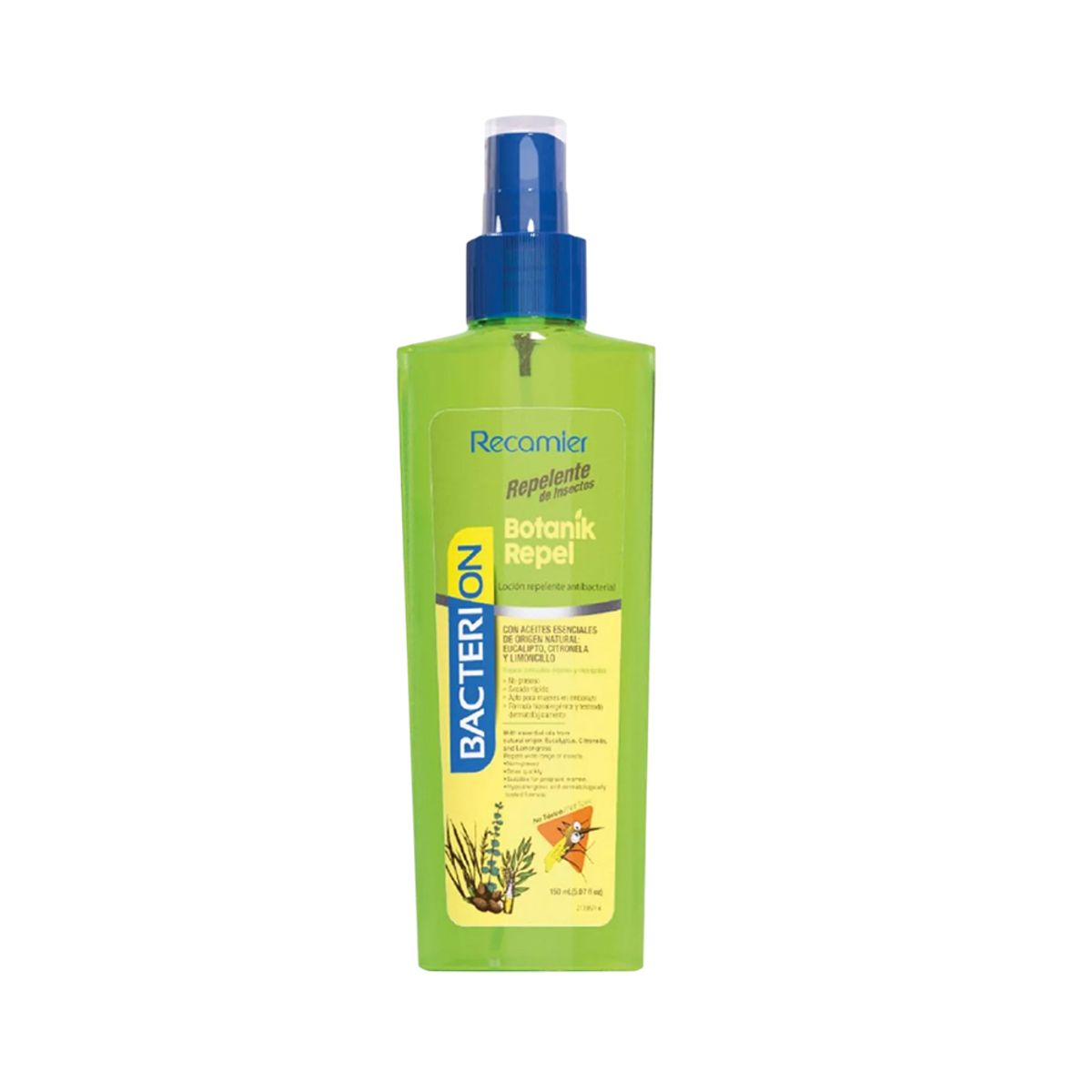 RECAMIER - Repelente Botanik Spray Bacterion 150ml