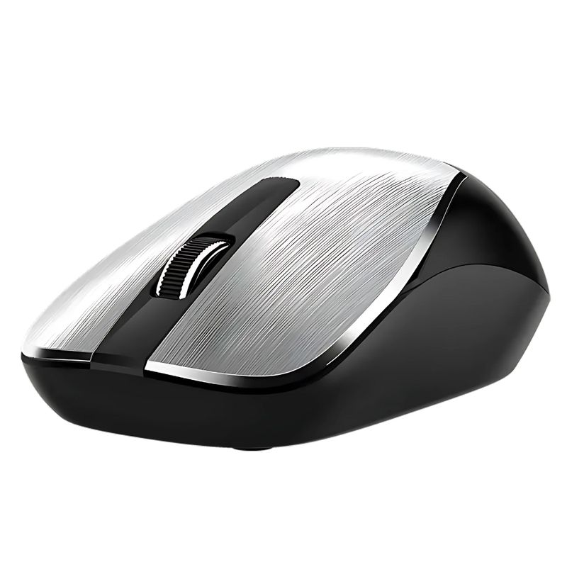 GENIUS - MOUSE INALAMBRICO GENIUS NX-7015 PLATA