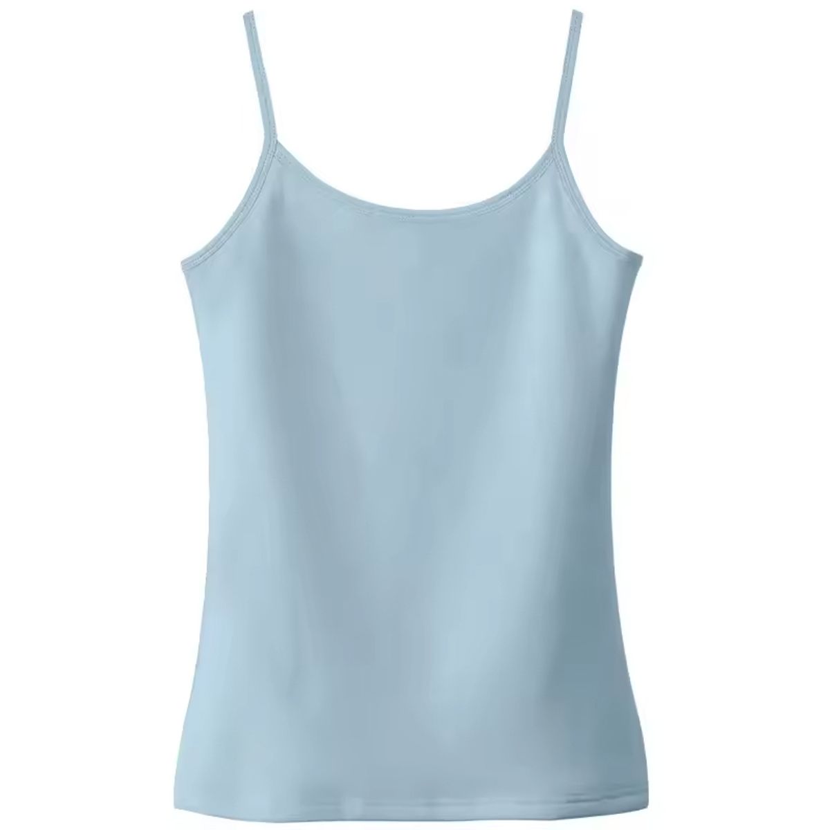 SYK - Blusa Básica Unicolor Licrada Para Mujer