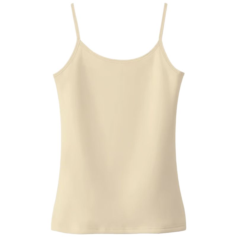 SYK - Blusa Básica Para Mujer Licrada Unicolor
