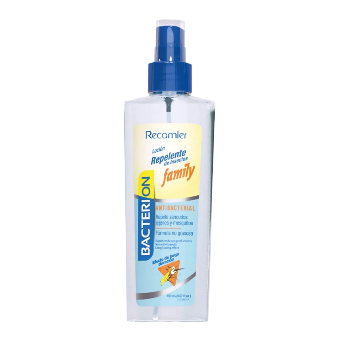 RECAMIER - Repelente Family Spray Bacterion 150ml