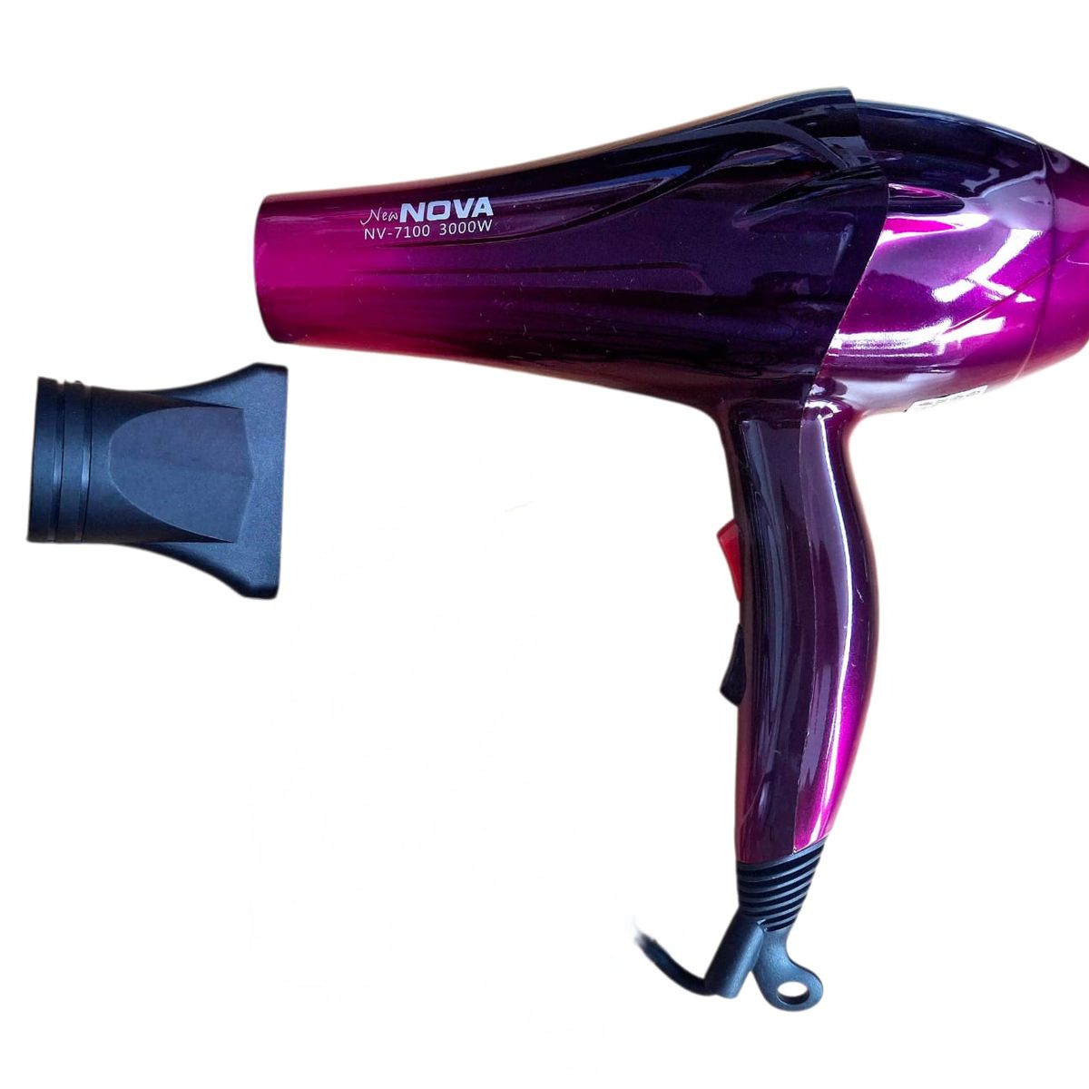 NOVA - secador CON BOQUILLA SEMIPROFESIONAL para el cabello 3000W