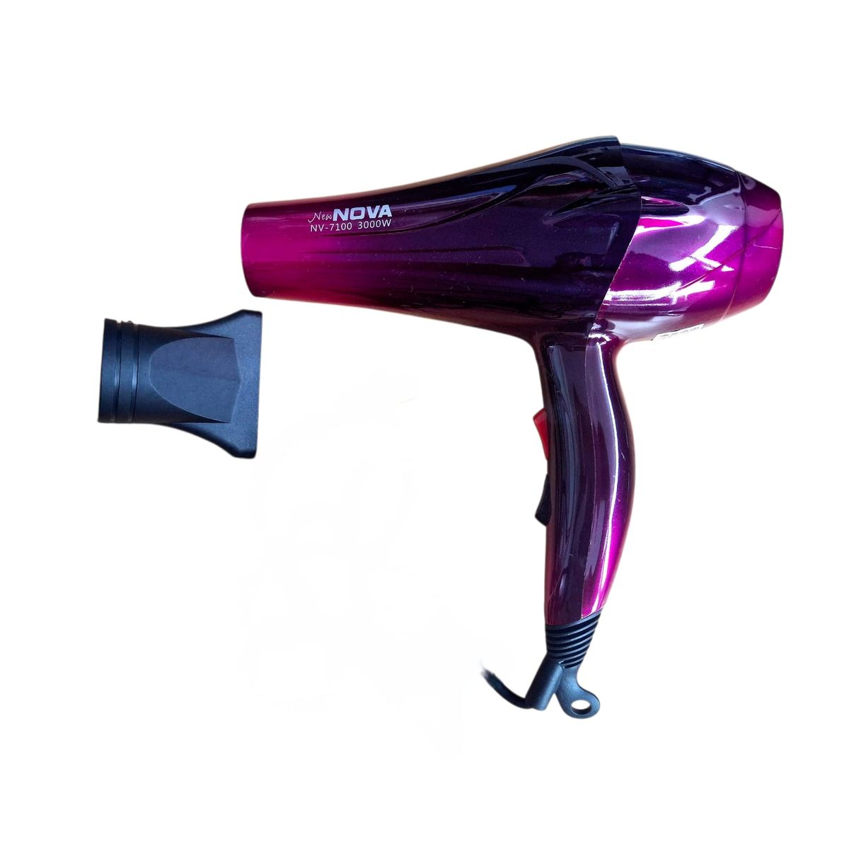 NOVA - secador CON BOQUILLA SEMIPROFESIONAL para el cabello 3000W