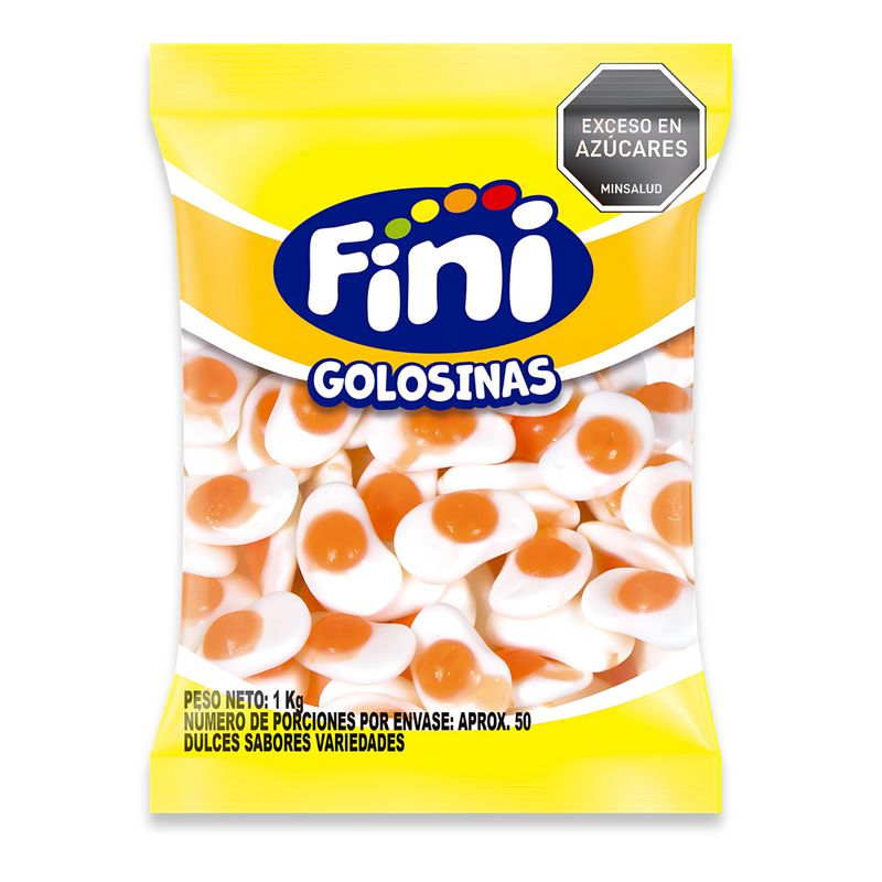FINI - Gomas Fini Huevos 1kilo