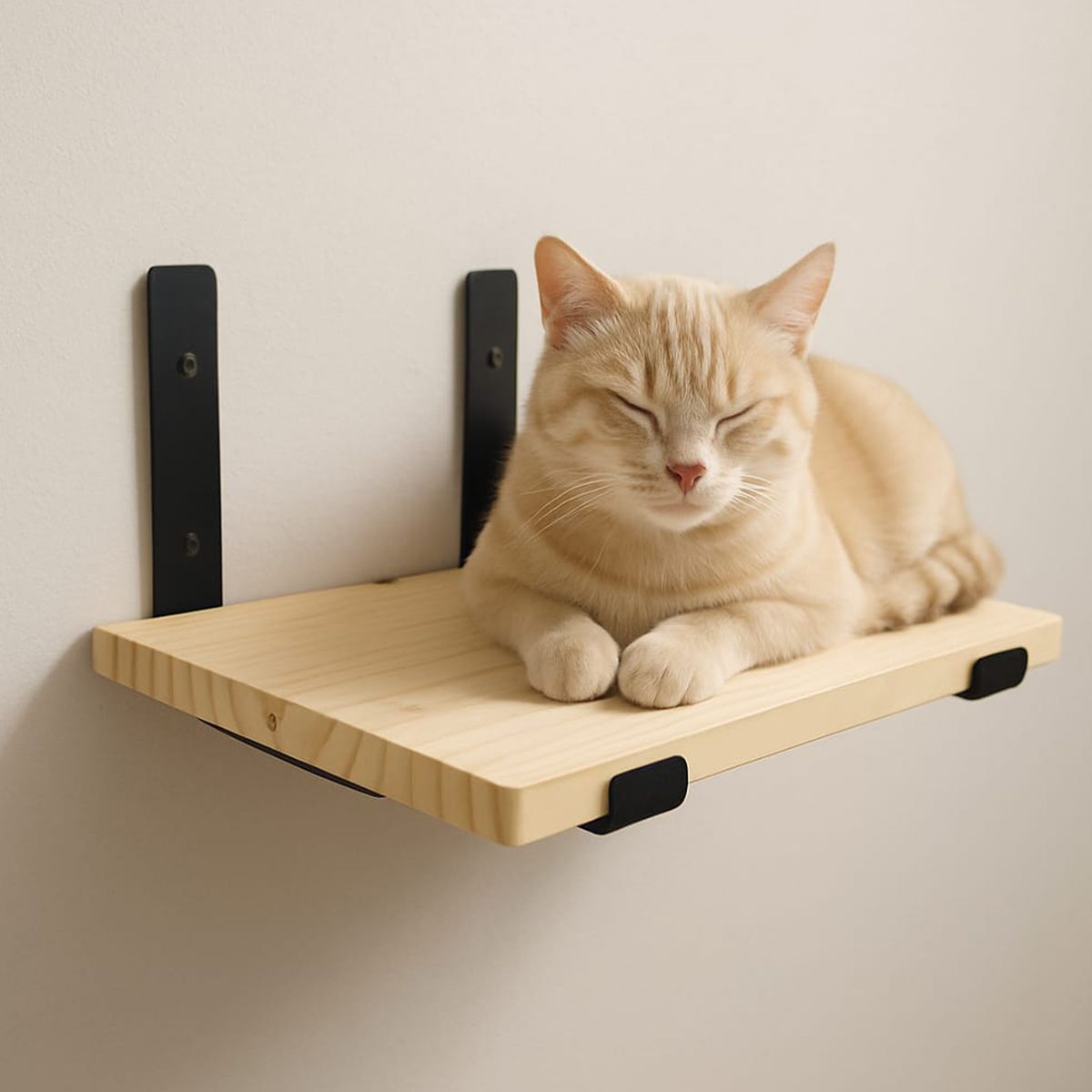 GENERICO - Repisa Flotante Multiusos Moderna En Madera Decorativa