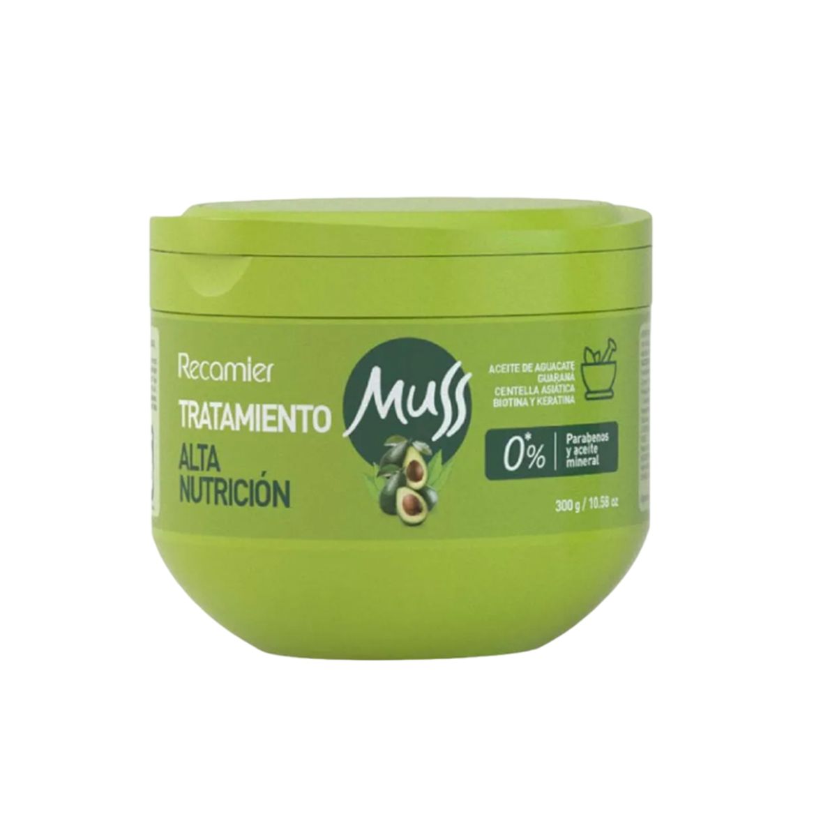 MUSS - Tratamiento Alta Nutrición Pote Muss 300gr