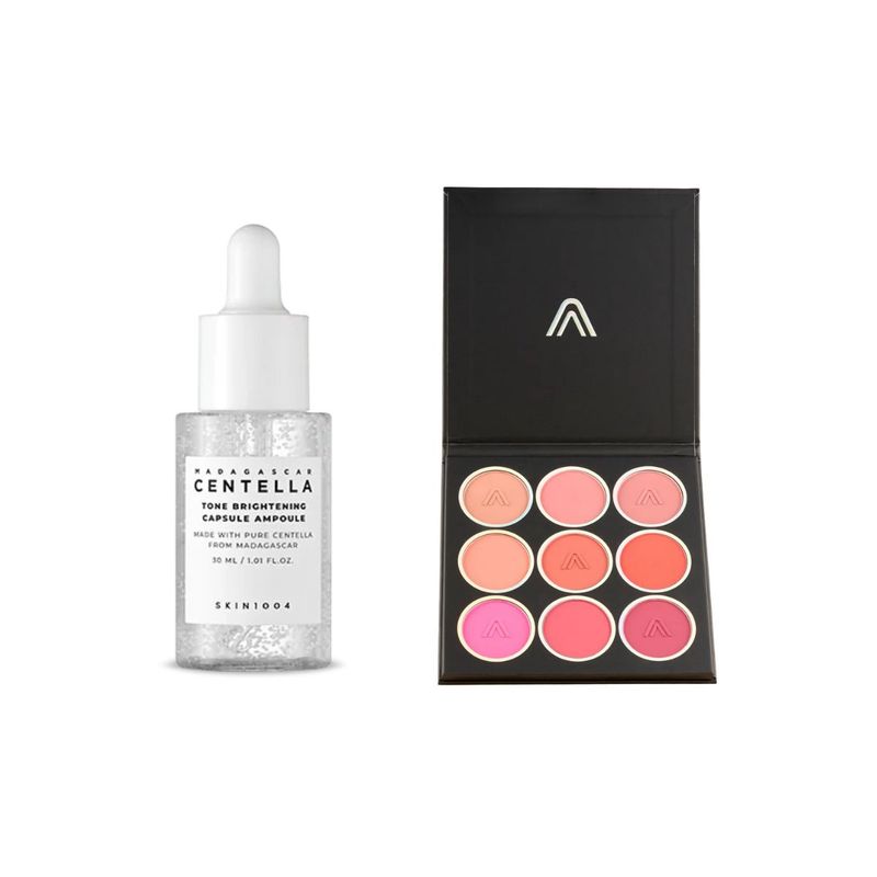 GENERICO - Serum Skin1004 Capsule Paleta Rubores Atenea 9 Tonos