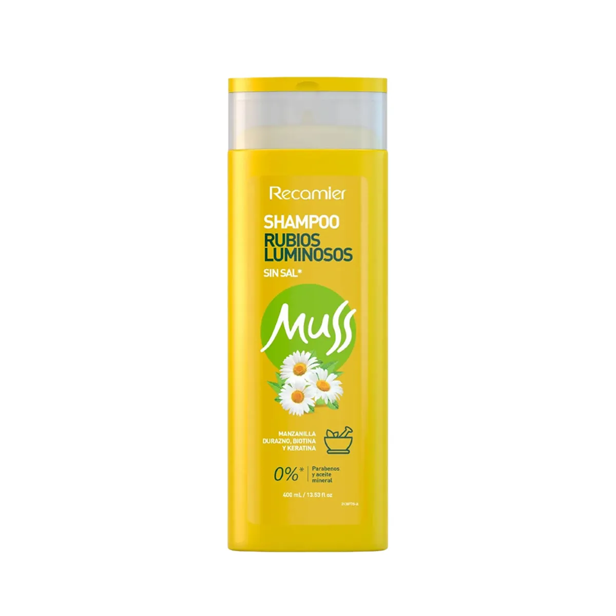 MUSS - Shampoo Rubio Luminoso Muss 400ml