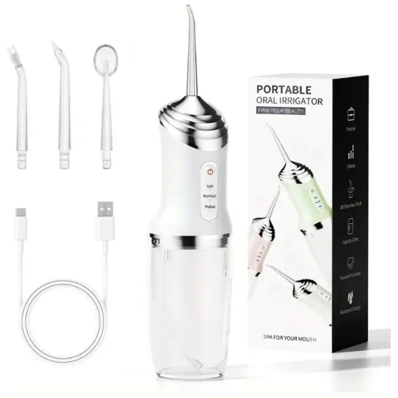GENERICO - IRRIGADOR DENTAL A PRESION 4 BOQUILLAS
