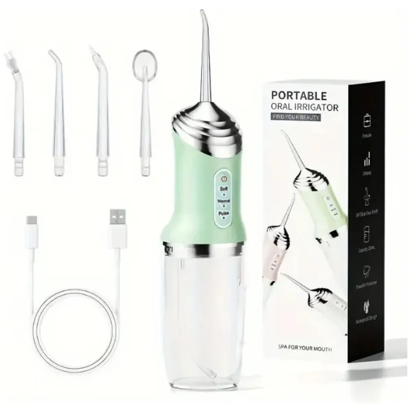 GENERICO - IRRIGADOR DENTAL A PRESION 4 BOQUILLAS