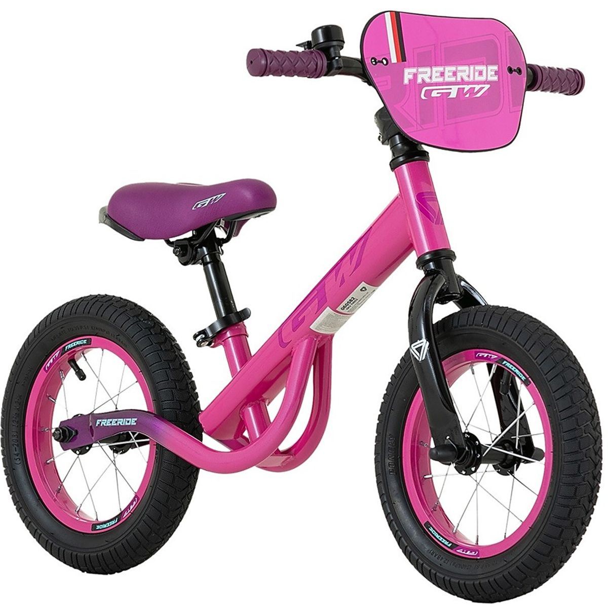 GW - Bicicleta Niña Niño Rin 12 Gw Impulso Balance