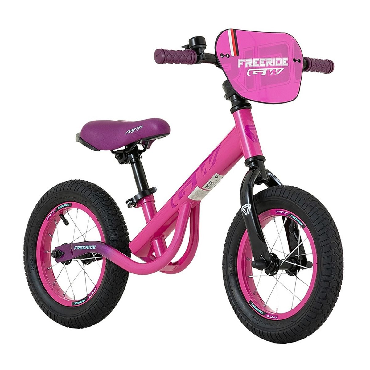 GW - Bicicleta Niña Niño Rin 12 Gw Impulso Balance