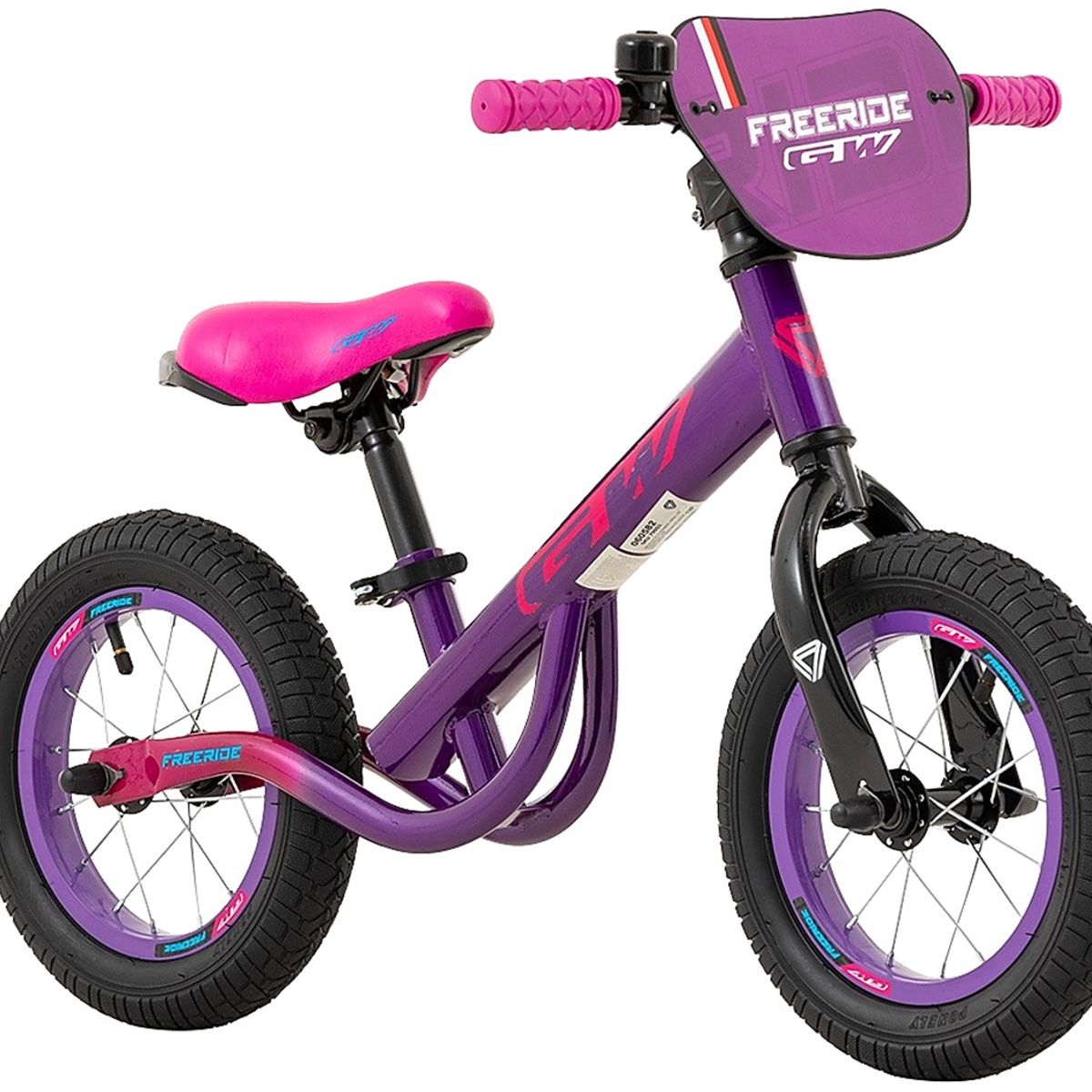 GW - Bicicleta Niña Niño Rin 12 Gw Impulso Balance